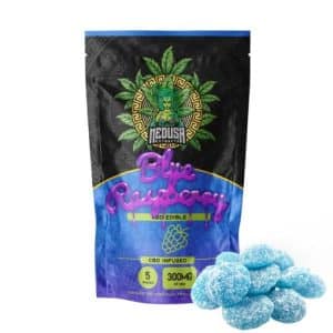 CBD Blue Raspberry 300mg CBD Medusa Extracts