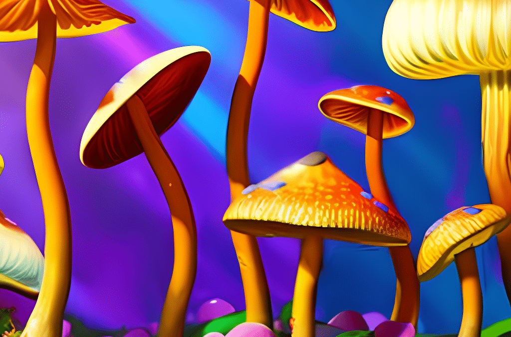 Order shrooms in Vernon, British Columbia